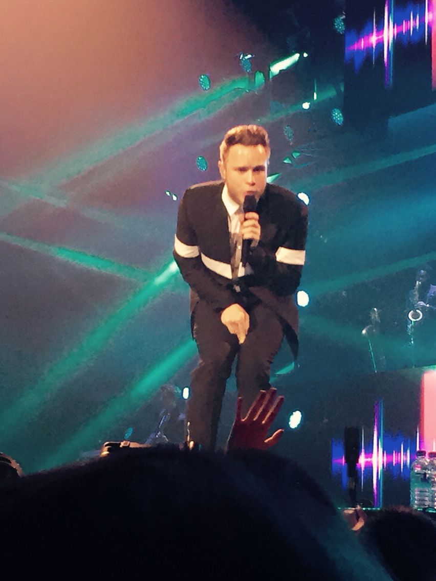 Manchester Castle Hosts Massive Music Festival Featuring Olly Murs Manchester Castle Hosts Massive Music Festival Featuring Olly Murs