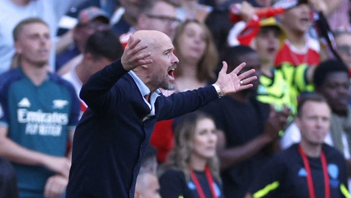 Manchester United Manager Ten Hag Impressed By Arsenal Defender's Performance Manchester United Manager Ten Hag Impressed By Arsenal Defender's Performance