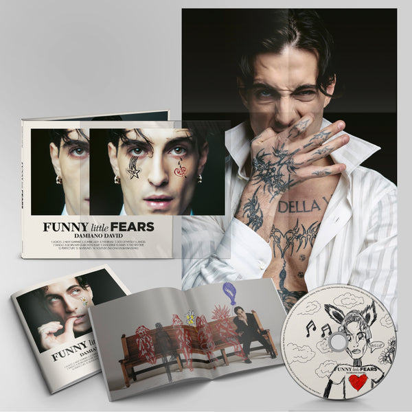 Måneskin's Damiano David: Funny Little Fears - Debut Solo Album Released Måneskin's Damiano David: Funny Little Fears - Debut Solo Album Released