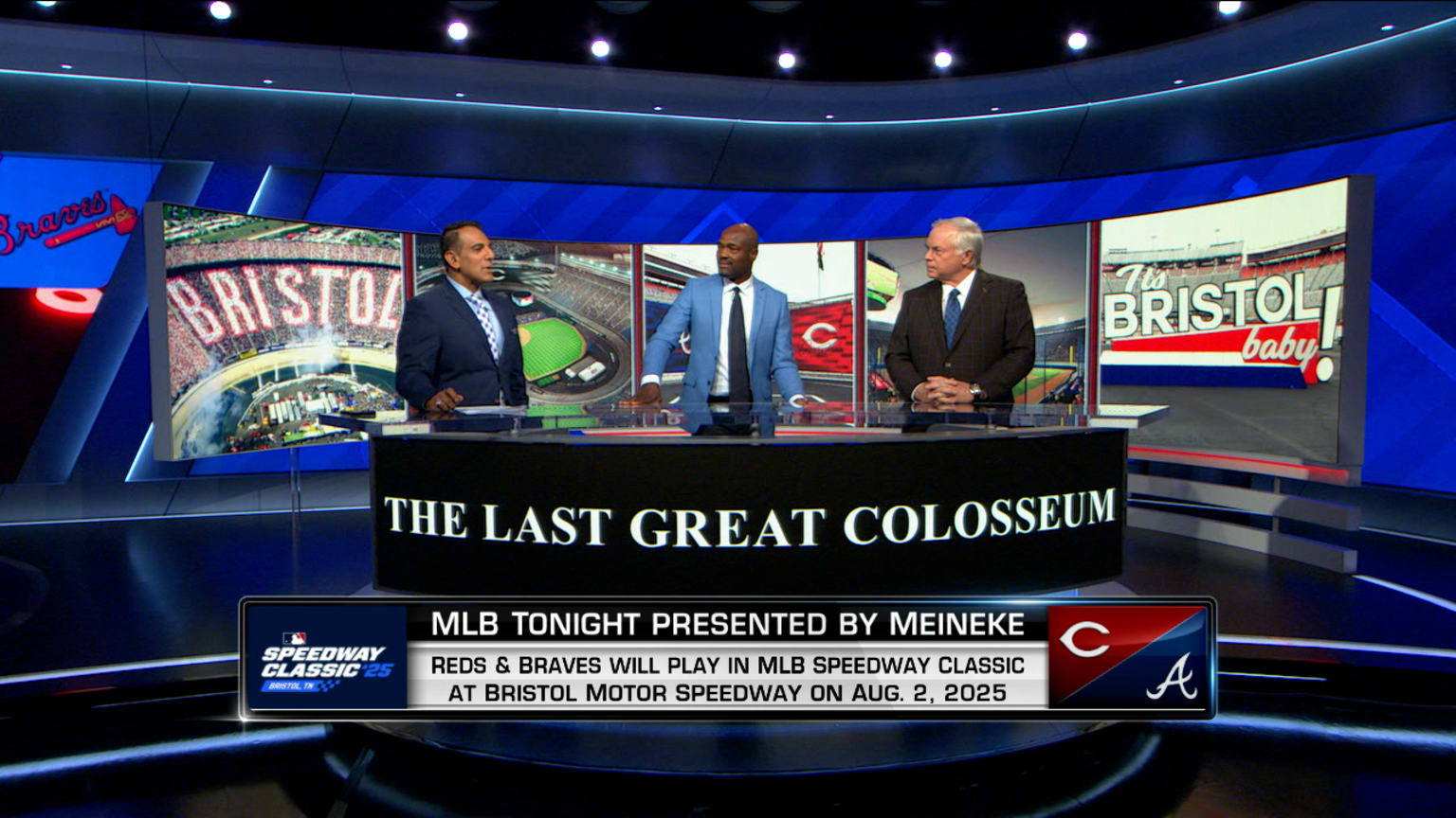 Manfred On Fan Interest: Bristol's MLB Speedway Classic Manfred On Fan Interest: Bristol's MLB Speedway Classic