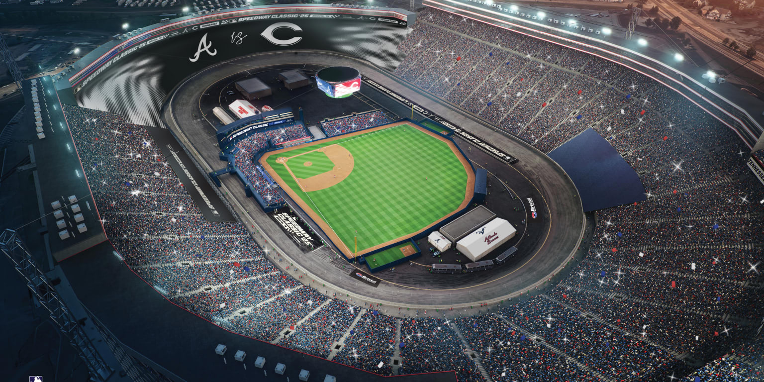 Manfred's Take: A Discussion On The MLB Speedway Classic Manfred's Take: A Discussion On The MLB Speedway Classic