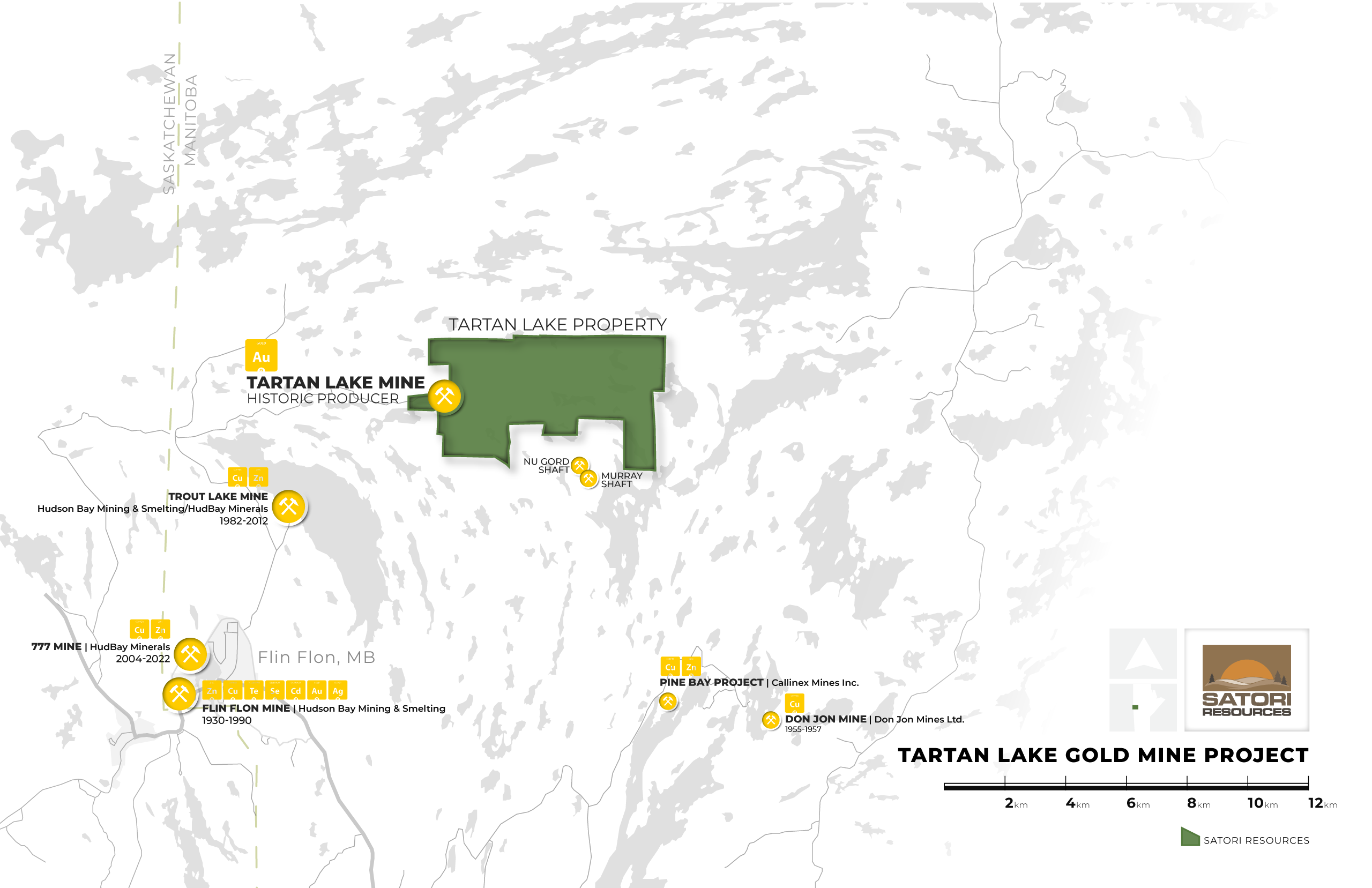 Manitoba Mineral Development Fund Supports Canadian Gold Corp's Tartan Mine Project