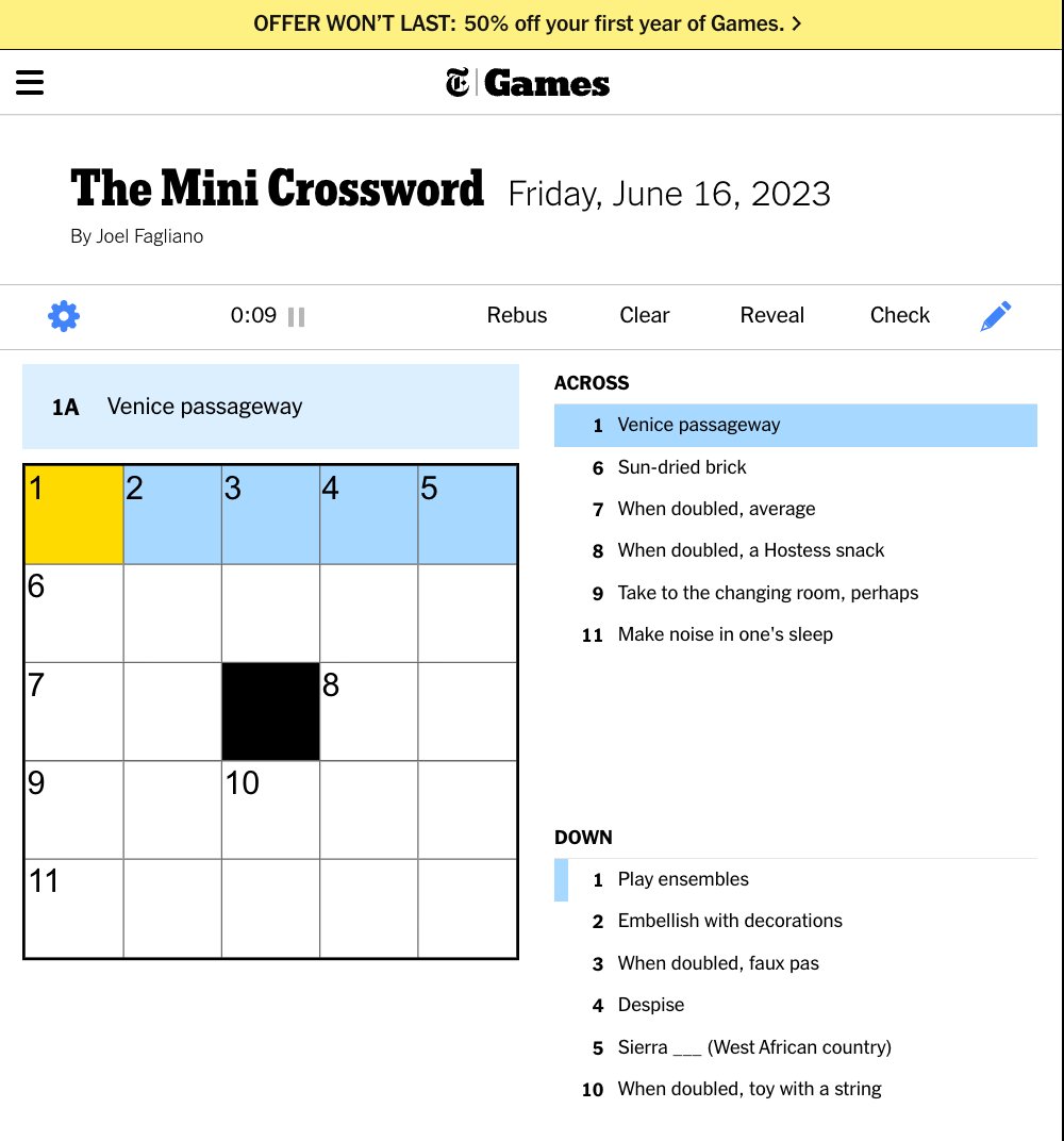 March 18 NYT Mini Crossword Answers March 18 NYT Mini Crossword Answers