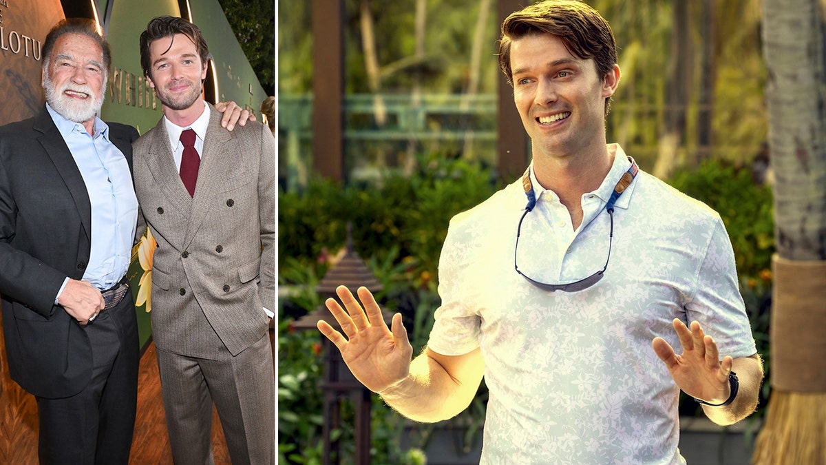 Maria Shriver's Comments On Patrick Schwarzenegger And His White Lotus Performance Maria Shriver's Comments On Patrick Schwarzenegger And His White Lotus Performance
