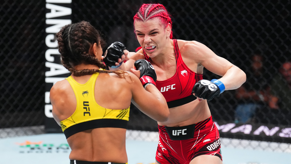 Marina Rodriguez Vs. Gillian Robertson: Who Wins At UFC Iowa? Prediction And Betting Odds Marina Rodriguez Vs. Gillian Robertson: Who Wins At UFC Iowa? Prediction And Betting Odds