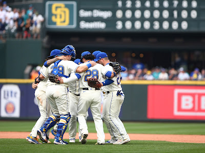 Mariners-Giants Series: Updated Injury List For April 4th-6th Games