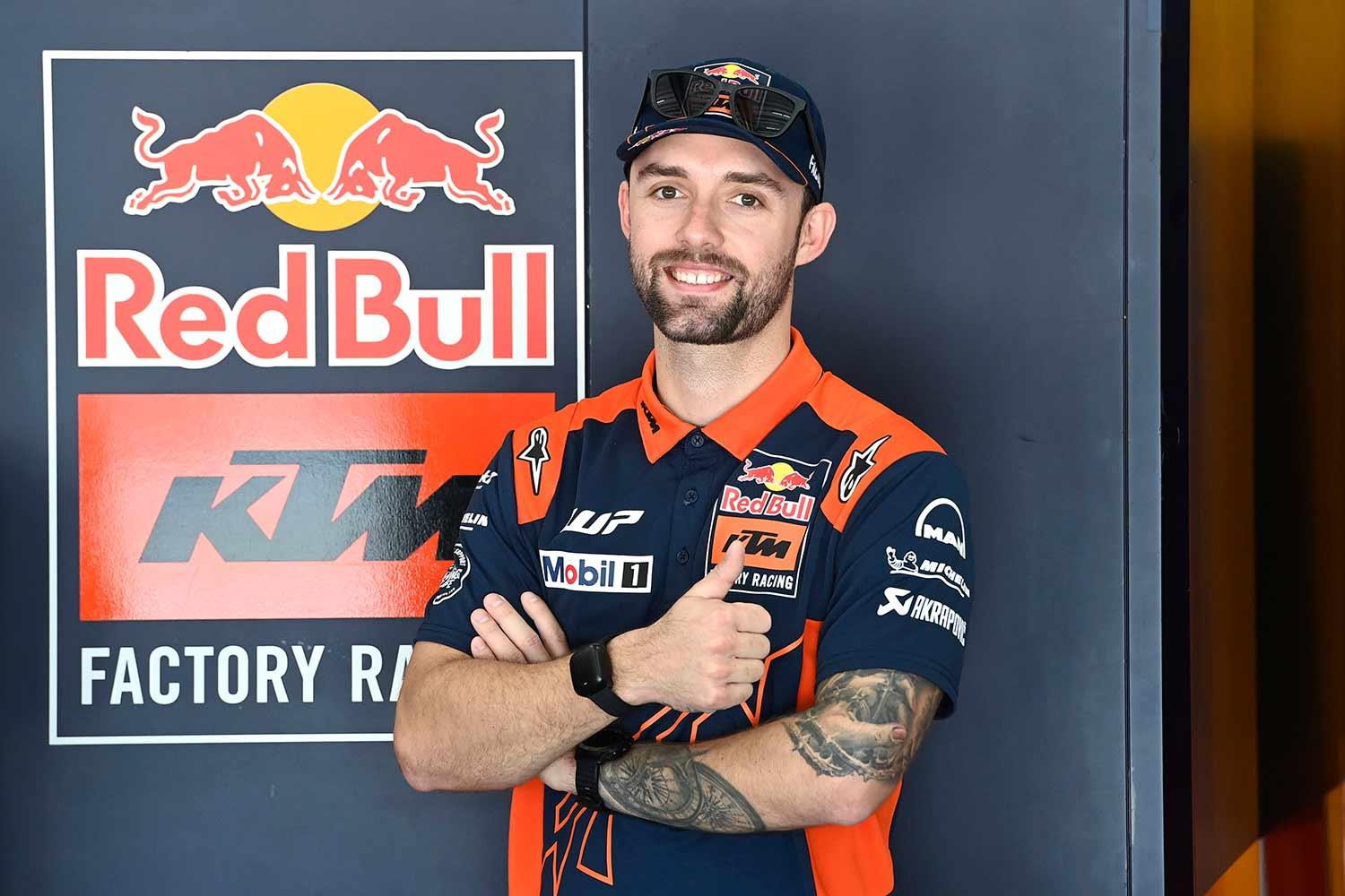 Marini Weighs In On Espargaro's MotoGP Return: Just Another Competitor