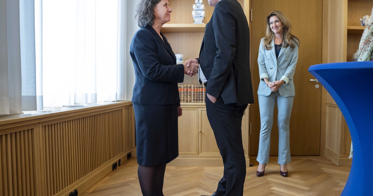 Marjolein Faber To Press Charges Over Hitler Mustache Photo At Demonstration Marjolein Faber To Press Charges Over Hitler Mustache Photo At Demonstration