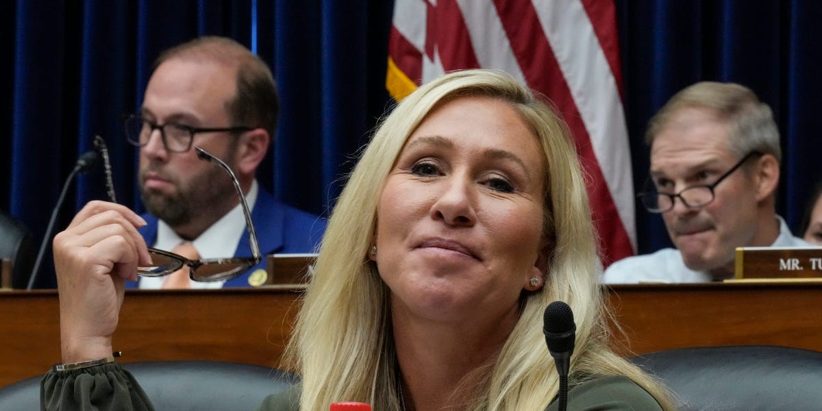 Marjorie Taylor Greene Weighs 2026 Senate And Gubernatorial Bids