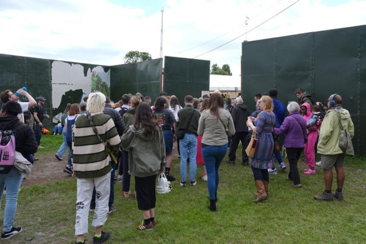 Mark Rylance: Music Festivals Turning London Parks Into Prisons? Mark Rylance: Music Festivals Turning London Parks Into Prisons?