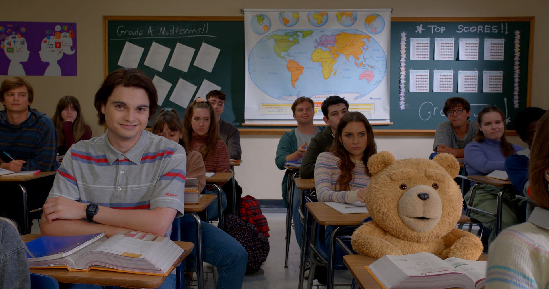 Mark Wahlberg's Ted: Peacock Announces Sequel Series Mark Wahlberg's Ted: Peacock Announces Sequel Series