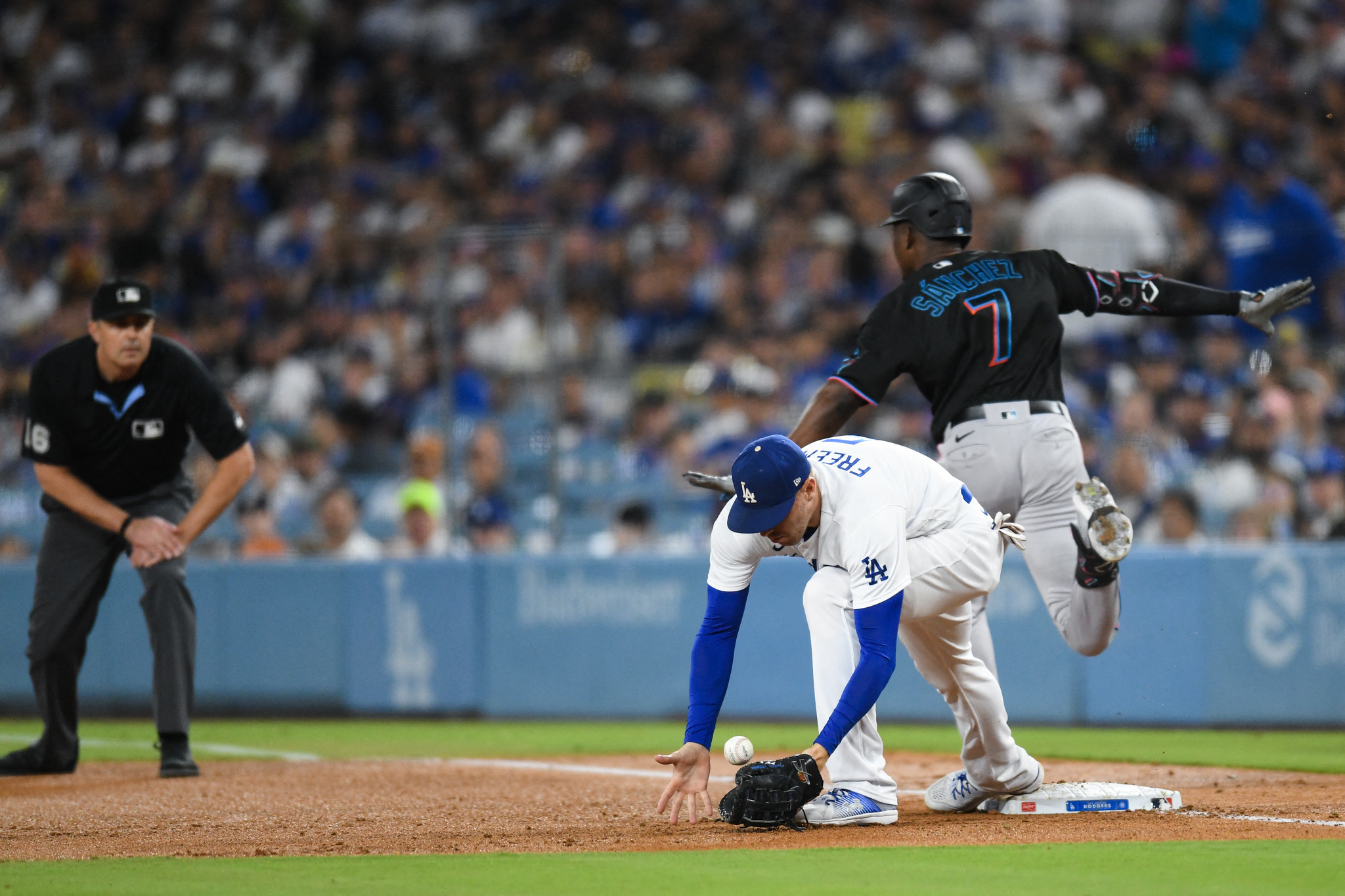 Marlins End Angels' Impressive Eight-Game Winning Streak Marlins End Angels' Impressive Eight-Game Winning Streak