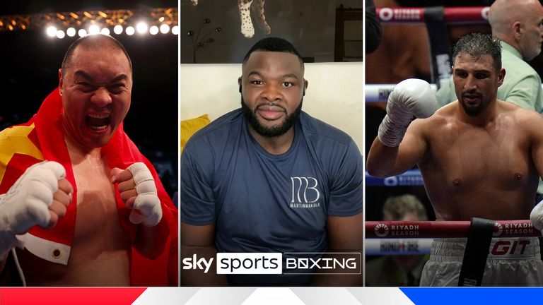 Martin Bakole: The Unexpected Replacement – Is He Boxing's Most Avoided Fighter? Martin Bakole: The Unexpected Replacement – Is He Boxing's Most Avoided Fighter?
