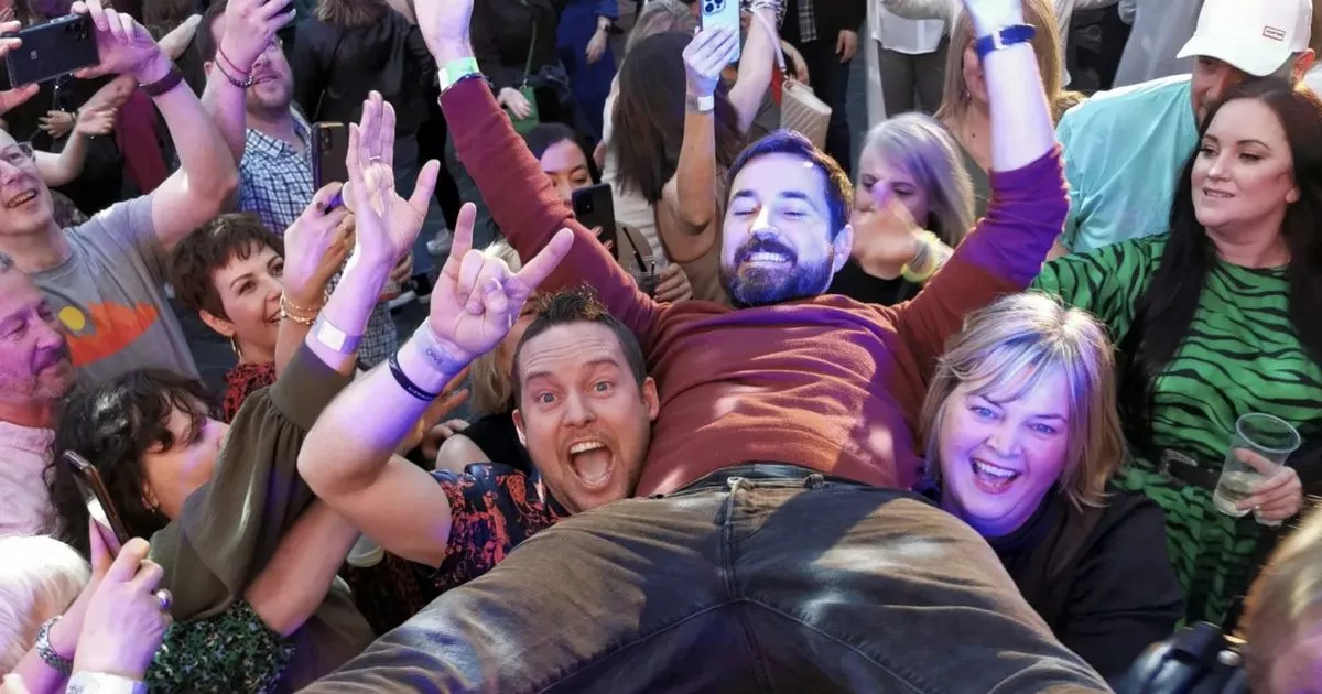 Martin Compston's Glasgow: A Los Angeles Feel In A New Thriller