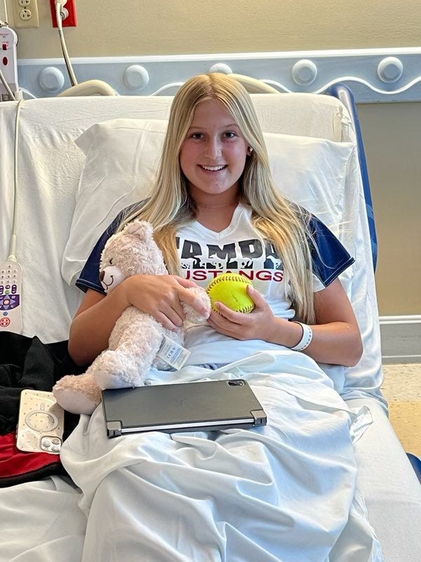 Maryland's Aubrey Wurst Dominates In 11-1 Softball Victory Against Delaware Maryland's Aubrey Wurst Dominates In 11-1 Softball Victory Against Delaware