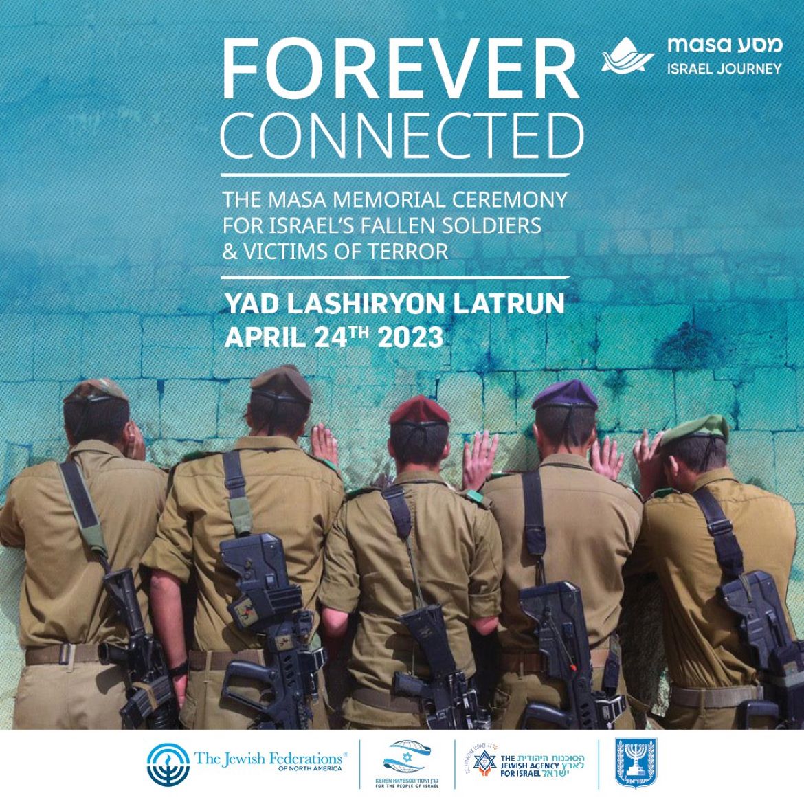 Masa Israel Journey To Host Largest-Ever English Yom HaZikaron Ceremony