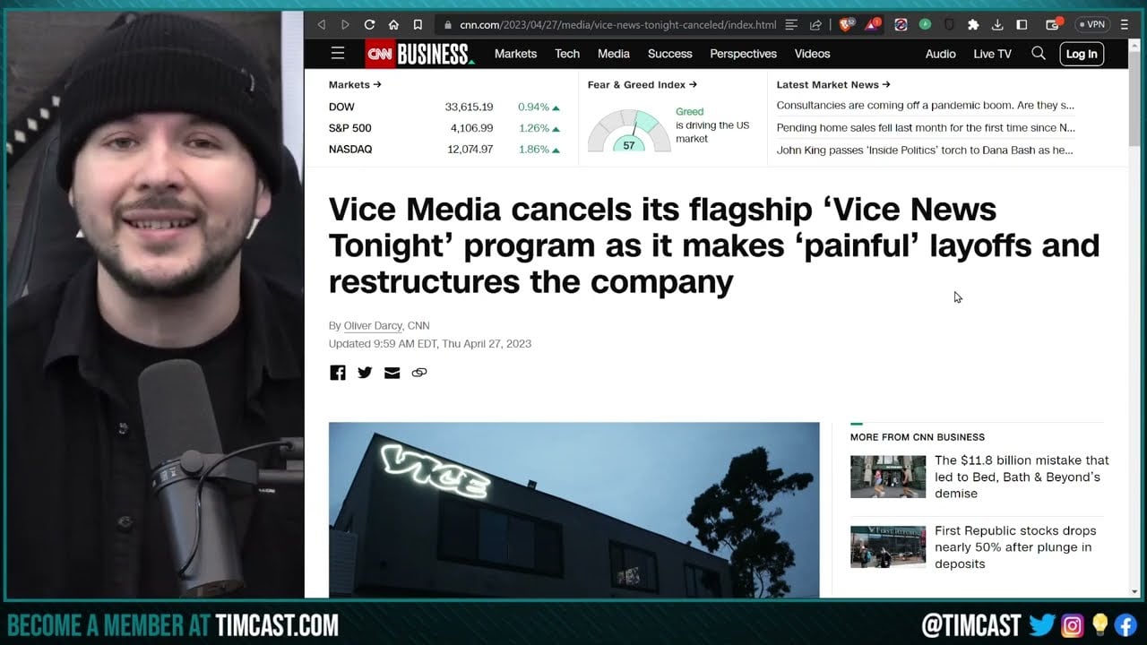 Mass Layoffs Cast Shadow On ABC News Show's Future Mass Layoffs Cast Shadow On ABC News Show's Future
