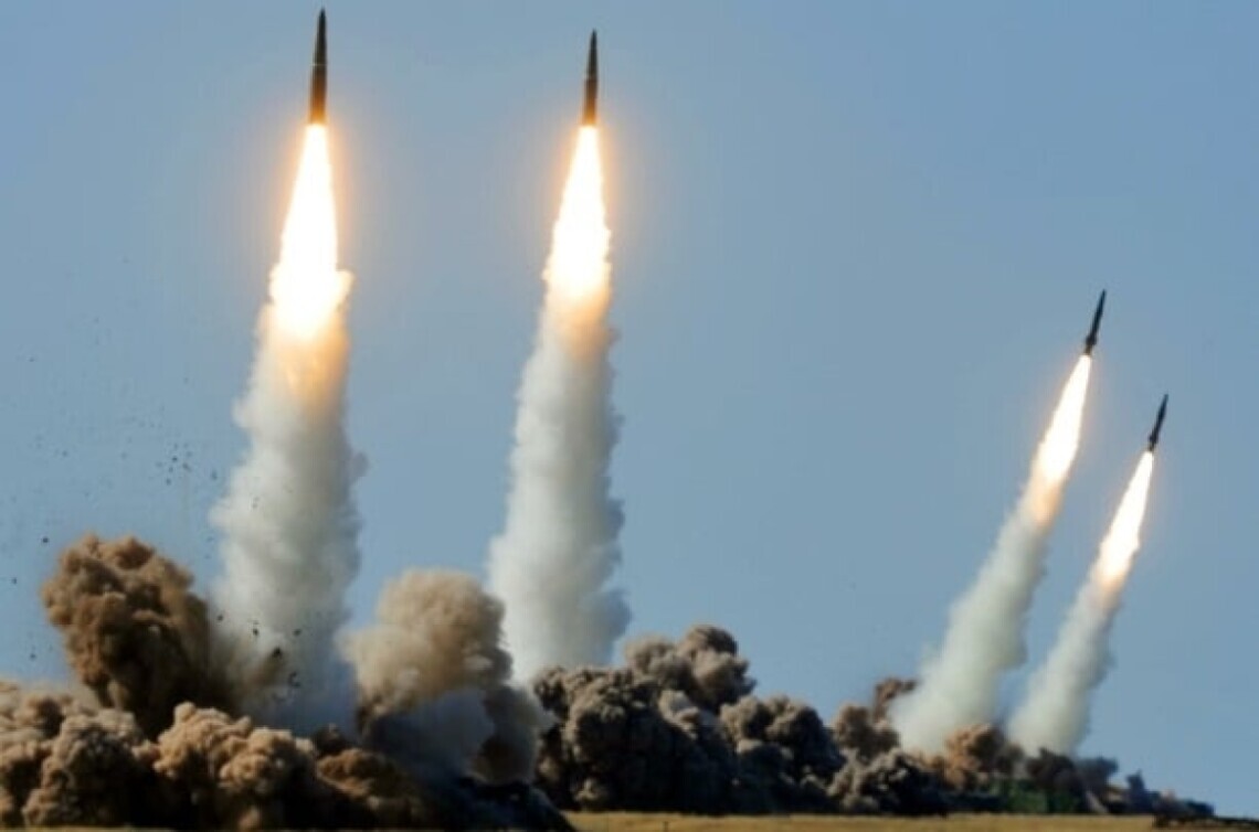 Массированная Ракетная Атака России На Украину: Более 200 Целей Массированная Ракетная Атака России На Украину: Более 200 Целей