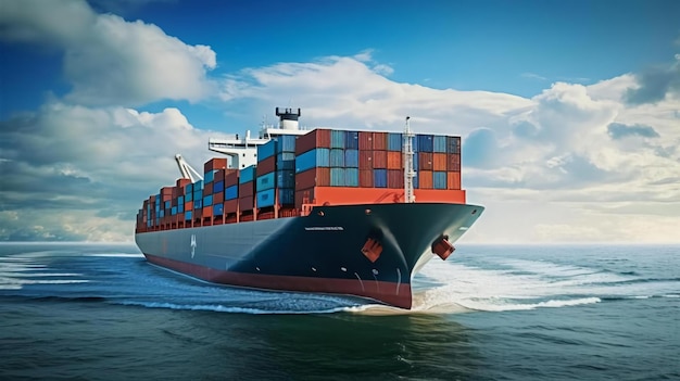 Massive Container Ship Stranded On Residential Lawn: CNN Report Massive Container Ship Stranded On Residential Lawn: CNN Report
