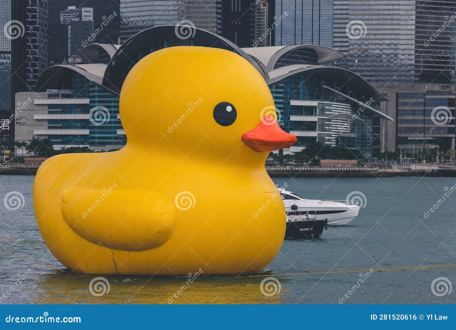 Massive Rubber Duck Brings Important Message To Myrtle Beach Massive Rubber Duck Brings Important Message To Myrtle Beach