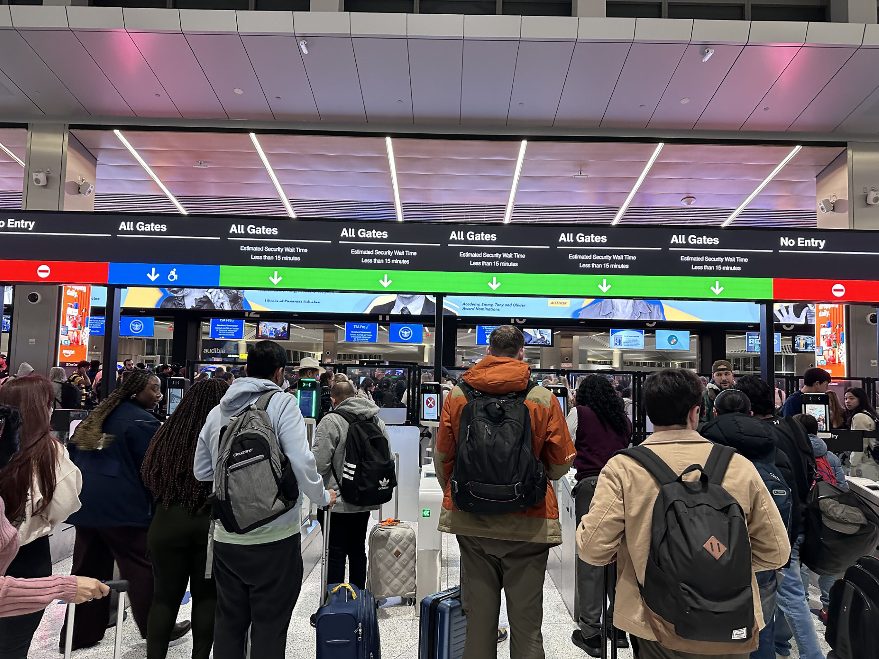 Massive Staffing Shortages Cause Major Newark Airport Delays Massive Staffing Shortages Cause Major Newark Airport Delays