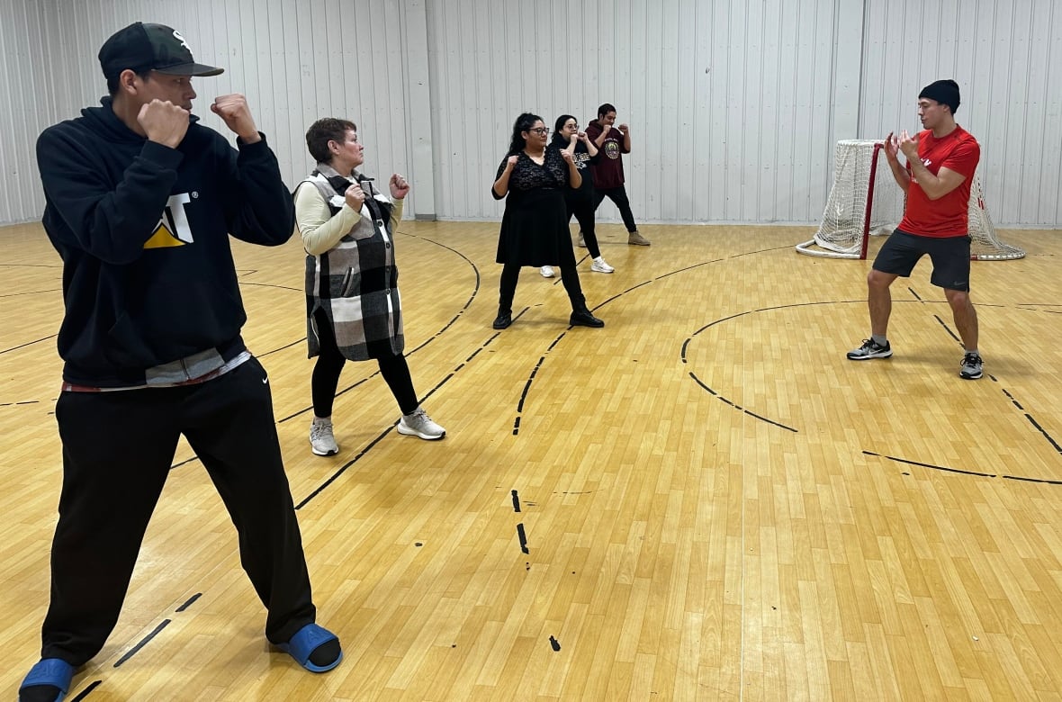 Mathias Colomb Cree Nation: New Boxing And Survival Training Programs