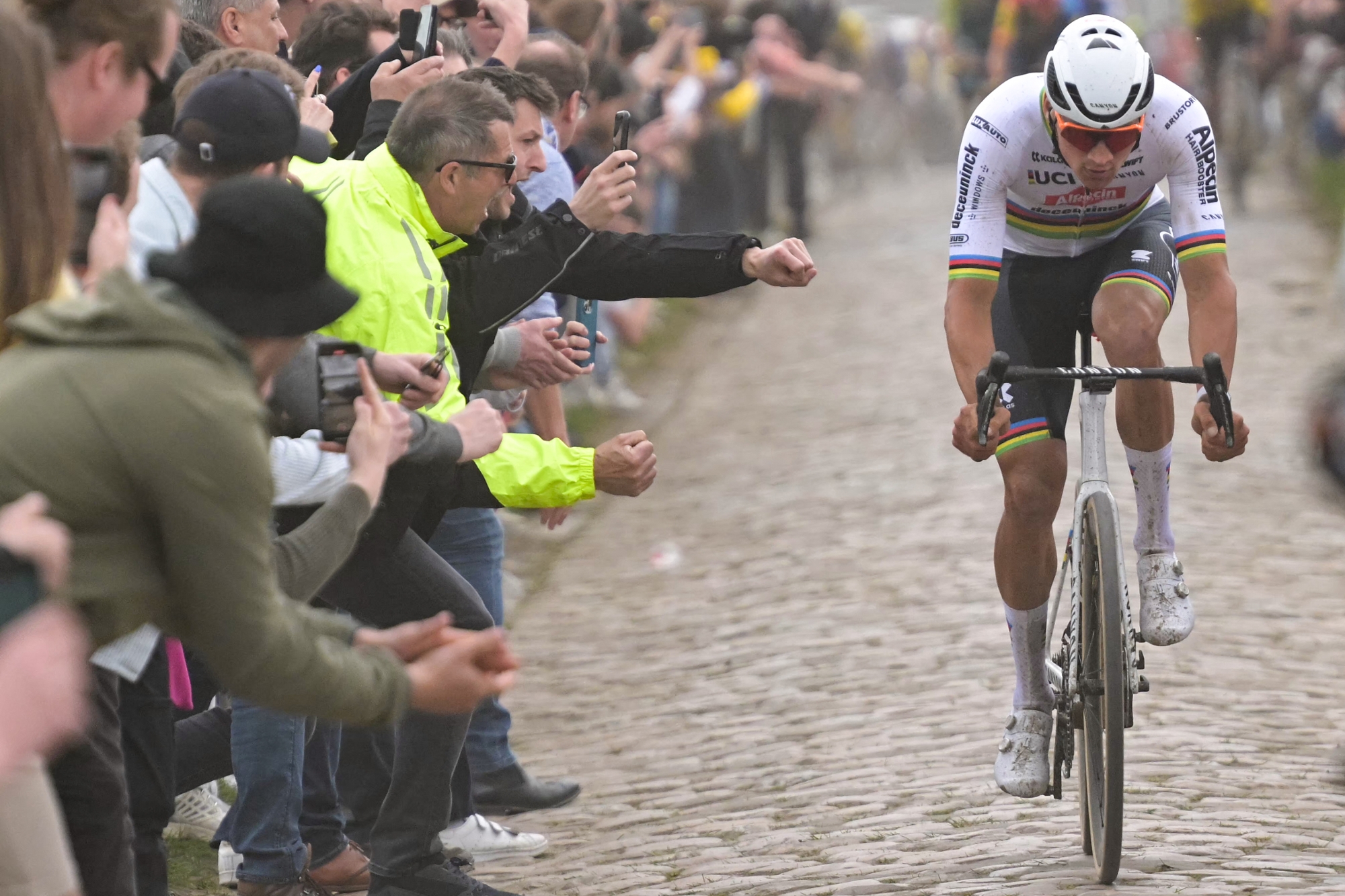 Mathieu Van Der Poel: A Paris-Roubaix Hat-Trick