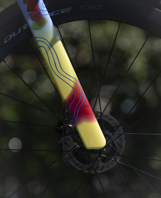 Mathieu Van Der Poel's Custom Canyon Aeroad At Tirreno-Adriatico: A Detailed Look Mathieu Van Der Poel's Custom Canyon Aeroad At Tirreno-Adriatico: A Detailed Look