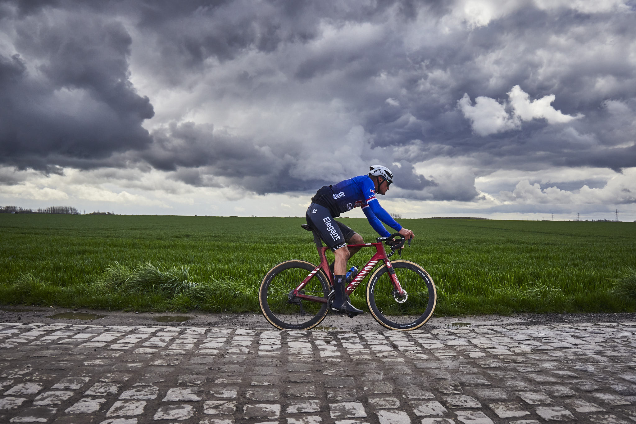 Mathieu Van Der Poel's Dominant Paris-Roubaix Hat-Trick