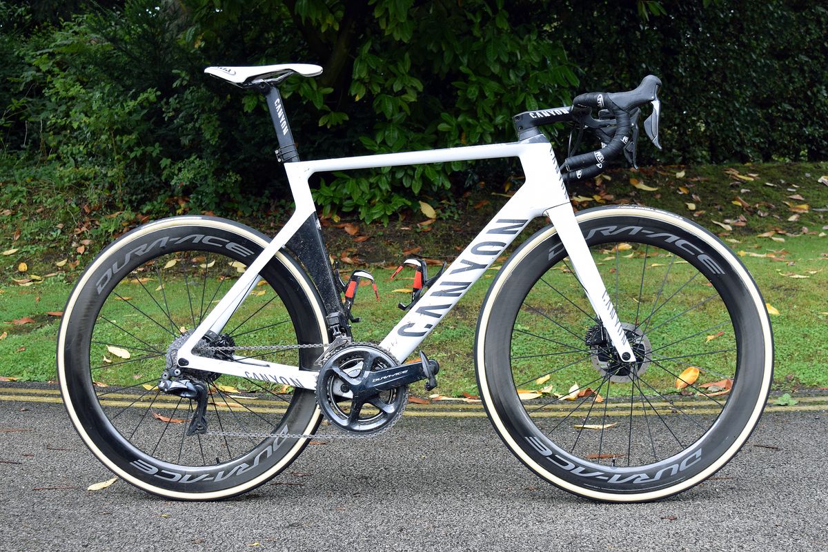 Mathieu Van Der Poel's Stunning Canyon Aeroad At Tirreno-Adriatico Mathieu Van Der Poel's Stunning Canyon Aeroad At Tirreno-Adriatico