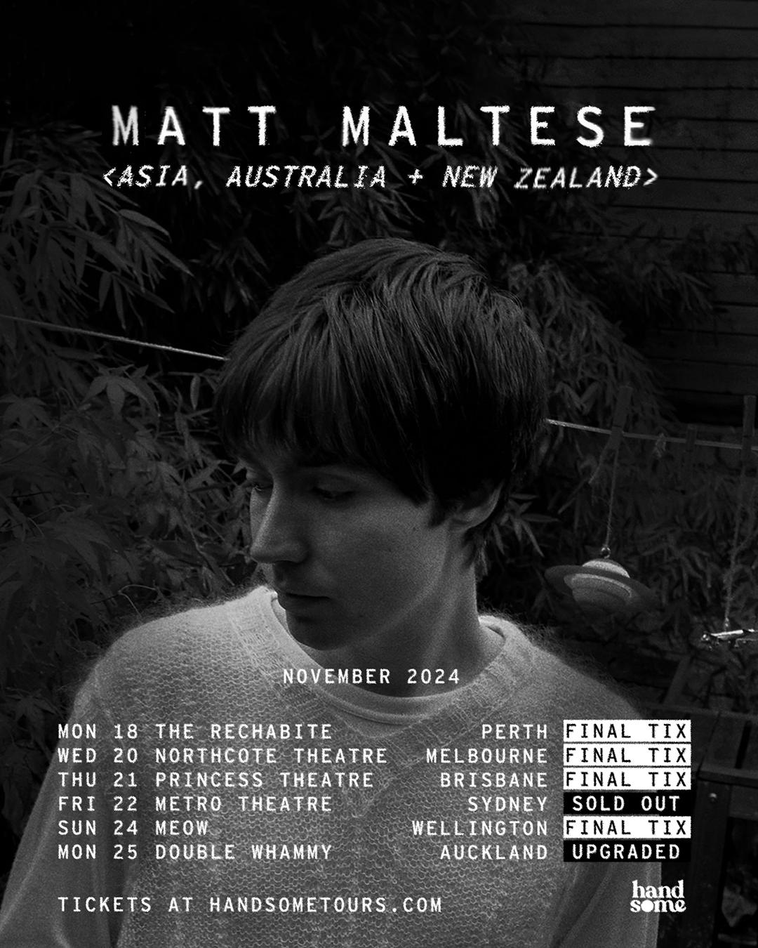 Matt Maltese: Intimacy, Growth, And His New Album Matt Maltese: Intimacy, Growth, And His New Album