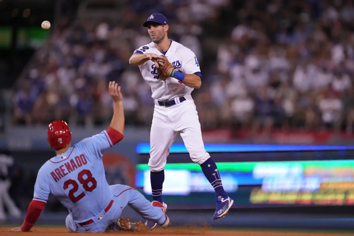 Max Muncy Addresses Nolan Arenado Trade Rumors: Dodgers Insider Perspective Max Muncy Addresses Nolan Arenado Trade Rumors: Dodgers Insider Perspective