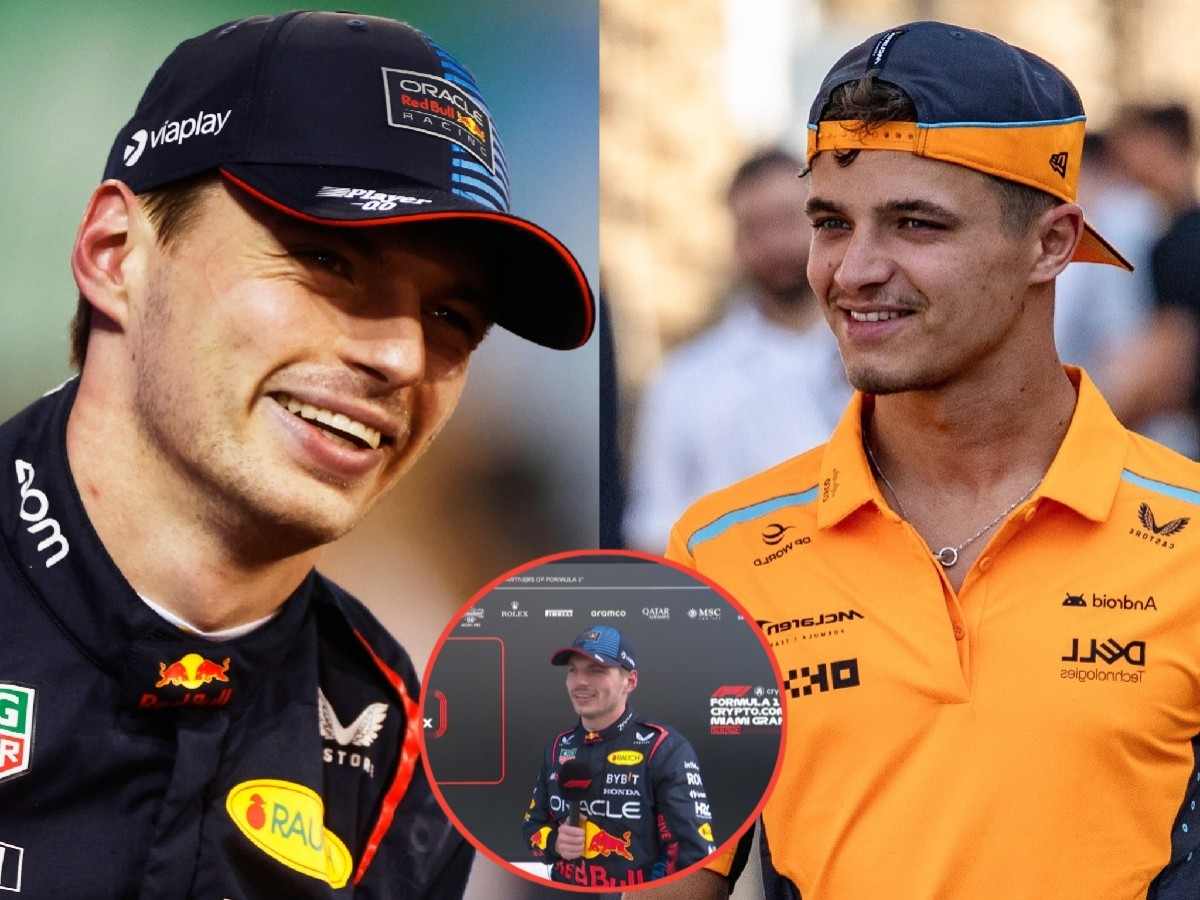 Max Verstappen: New Baby, Miami GP And A Name Reveal Max Verstappen: New Baby, Miami GP And A Name Reveal