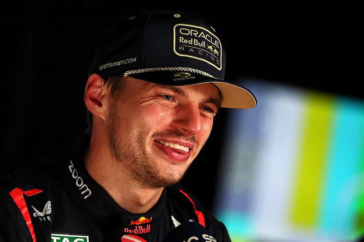 Max Verstappen: New Dad, First Interview Max Verstappen: New Dad, First Interview