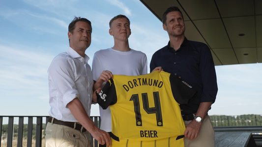 Maximilian Beier's Brace Leads Borussia Dortmund To Victory Against Mainz Maximilian Beier's Brace Leads Borussia Dortmund To Victory Against Mainz
