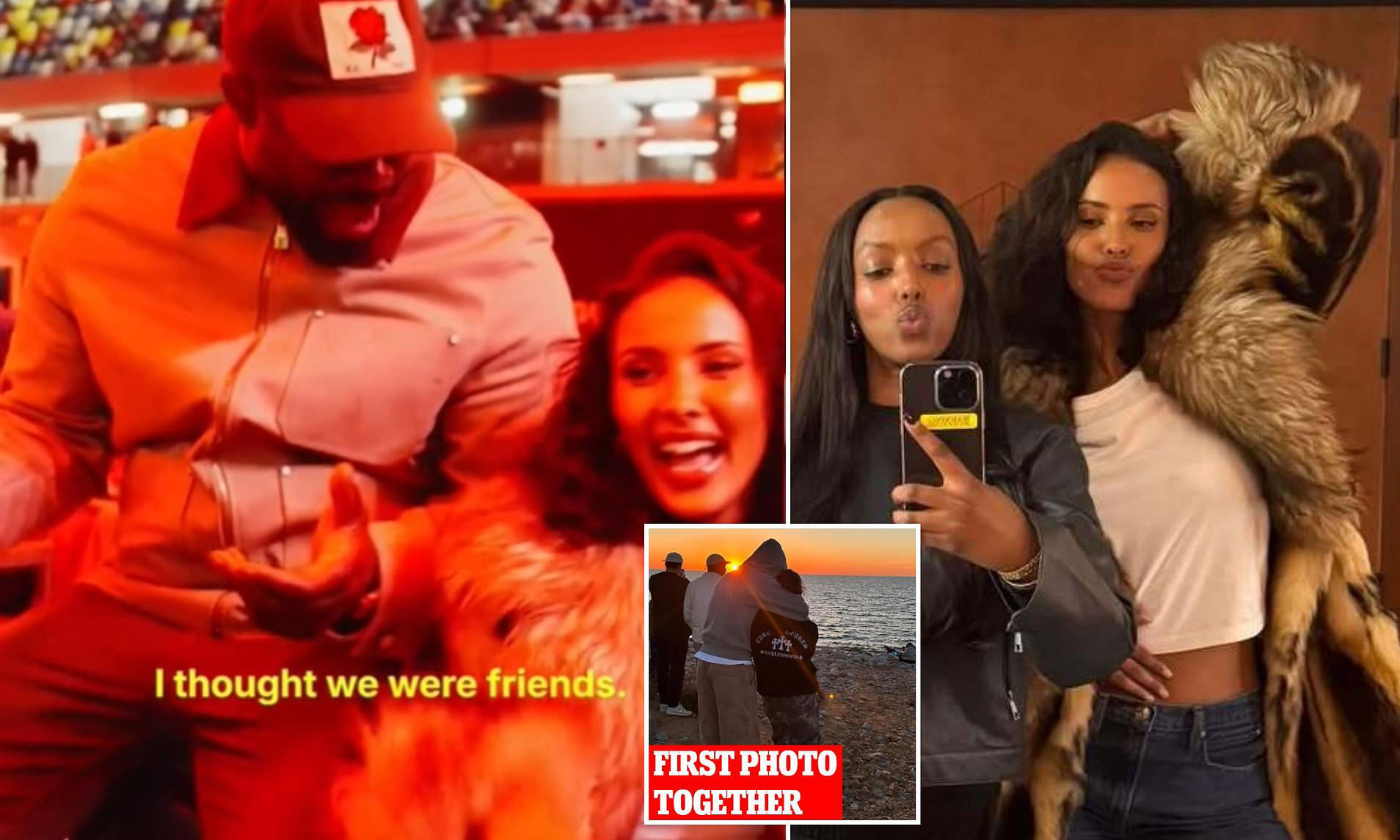 Maya Jama And Ruben Dias: Relationship Confirmed Maya Jama And Ruben Dias: Relationship Confirmed