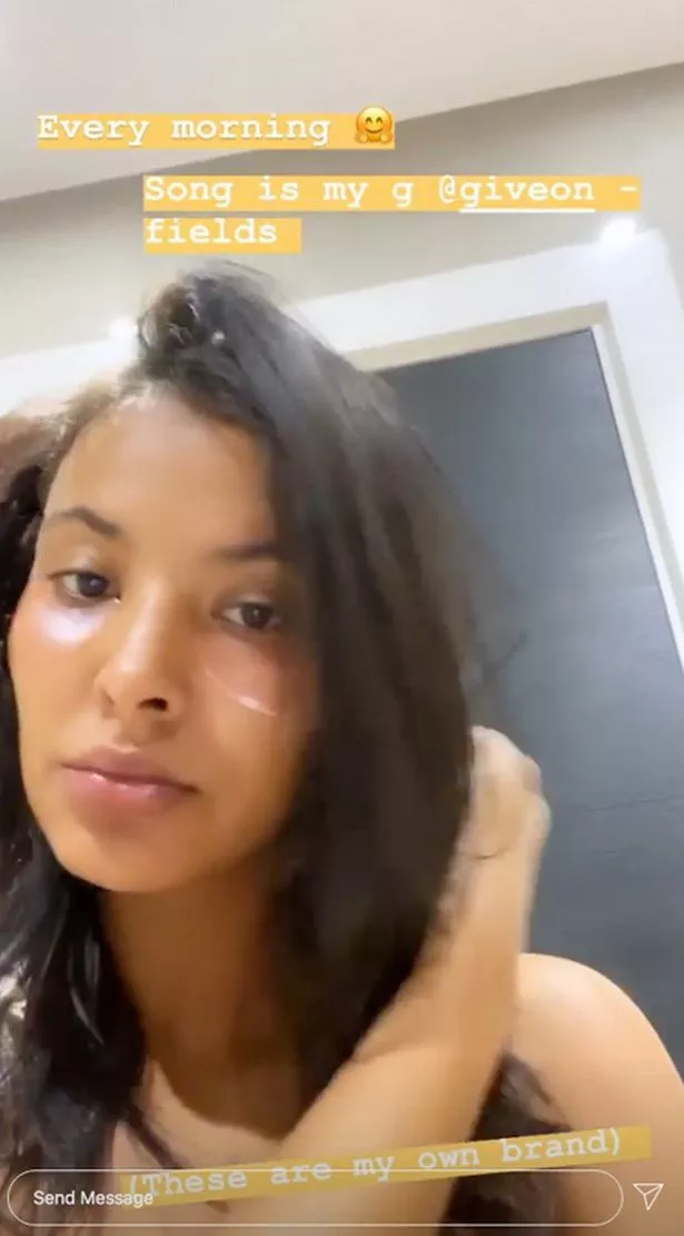 Maya Jama's Simple Skincare: Fresh Face, Busy Schedule Maya Jama's Simple Skincare: Fresh Face, Busy Schedule