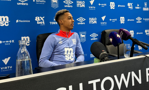 McKenna Inspires Belief At Ipswich Town: Phillips' Testimony McKenna Inspires Belief At Ipswich Town: Phillips' Testimony