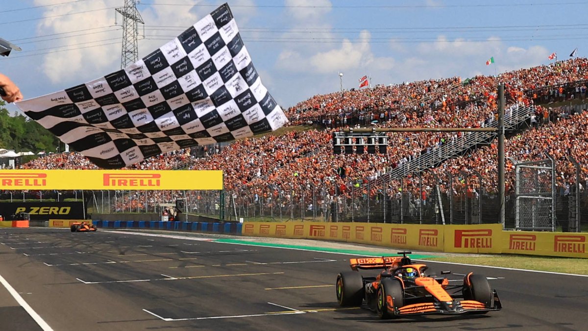 McLaren's Piastri Wins Thrilling Miami Grand Prix Battle Against Norris McLaren's Piastri Wins Thrilling Miami Grand Prix Battle Against Norris