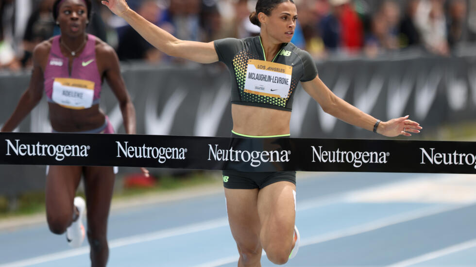 McLaughlin-Levrone Sets New 400m Hurdle World Lead At Grand Slam Track Meet McLaughlin-Levrone Sets New 400m Hurdle World Lead At Grand Slam Track Meet