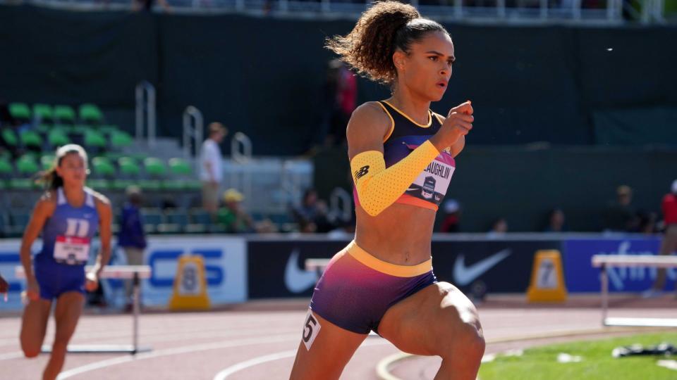 McLaughlin-Levrone's Miami 400m Hurdle Performance: A New World Lead McLaughlin-Levrone's Miami 400m Hurdle Performance: A New World Lead