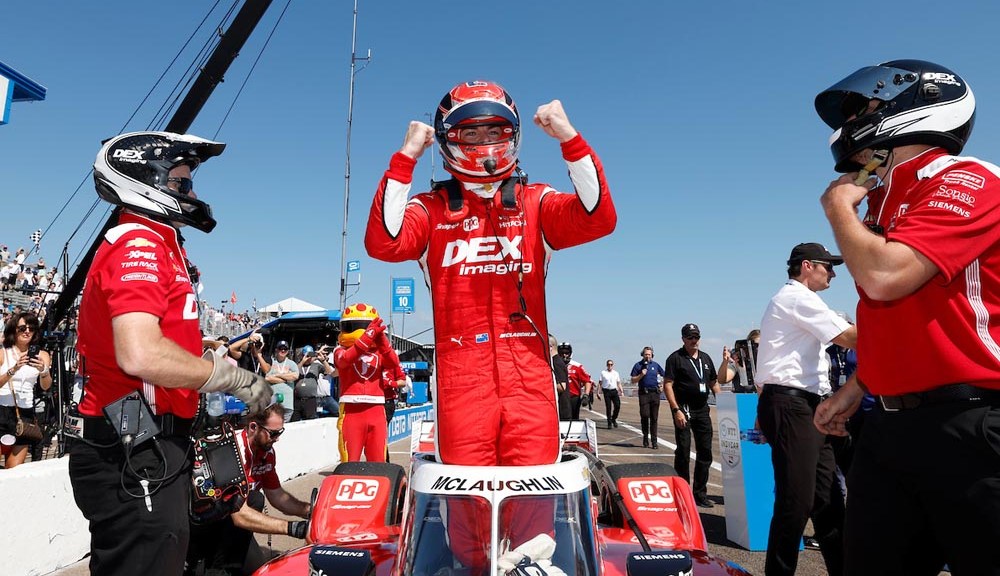 McLaughlin's Stunning Pole Position At St. Petersburg GP McLaughlin's Stunning Pole Position At St. Petersburg GP