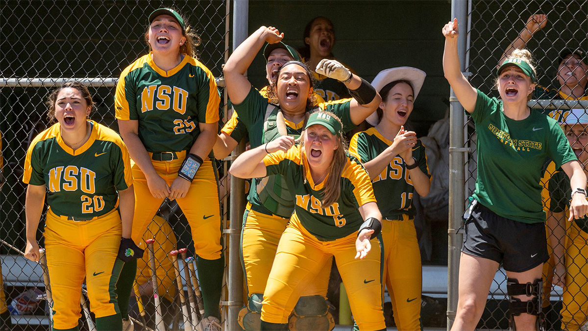 MEAC Softball Coach Of The Year: Norfolk State's Angie Nicholson MEAC Softball Coach Of The Year: Norfolk State's Angie Nicholson