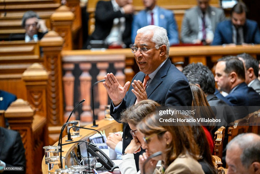 Meeting Of Portuguese President With Parties Precedes Prime Minister Selection