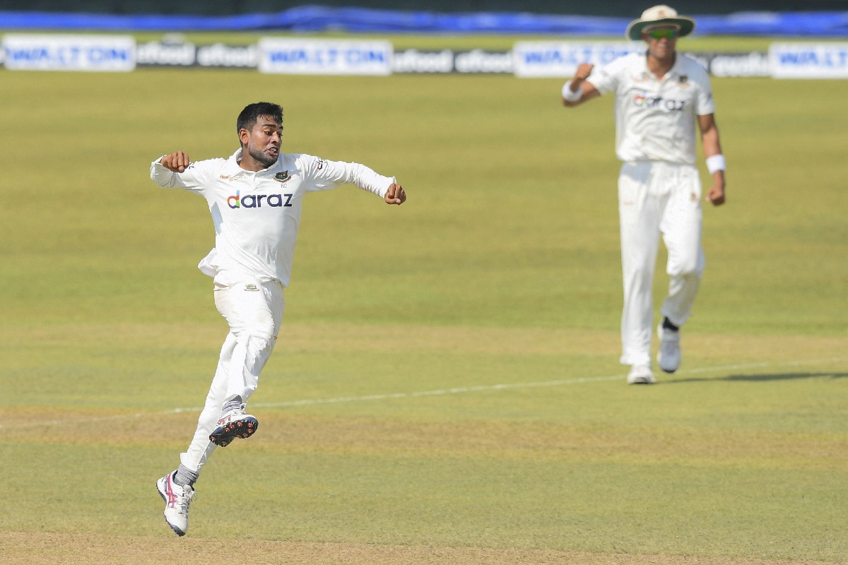 Mehidy Hasan's All-Round Heroics Secure Easy Win For Bangladesh Against Zimbabwe Mehidy Hasan's All-Round Heroics Secure Easy Win For Bangladesh Against Zimbabwe