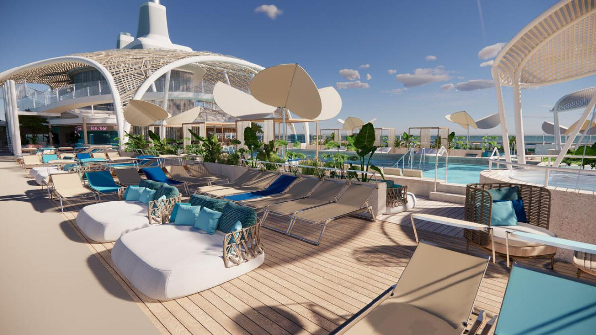 Mein Schiff Relax: Maiden Season Kicks Off