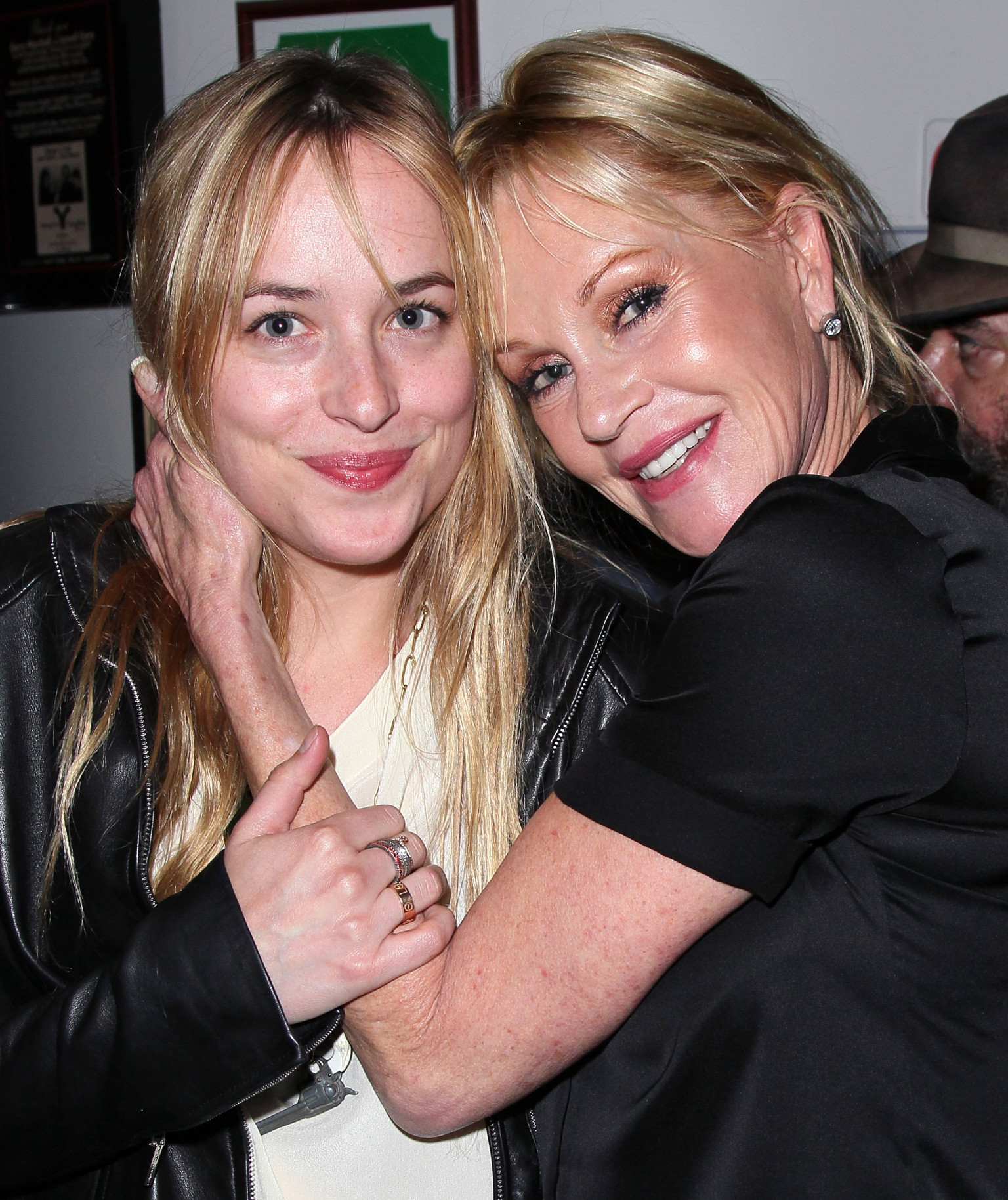 Melanie Griffith And Dakota Johnson's Siblings At Melanie Griffith And Dakota Johnson's Siblings At