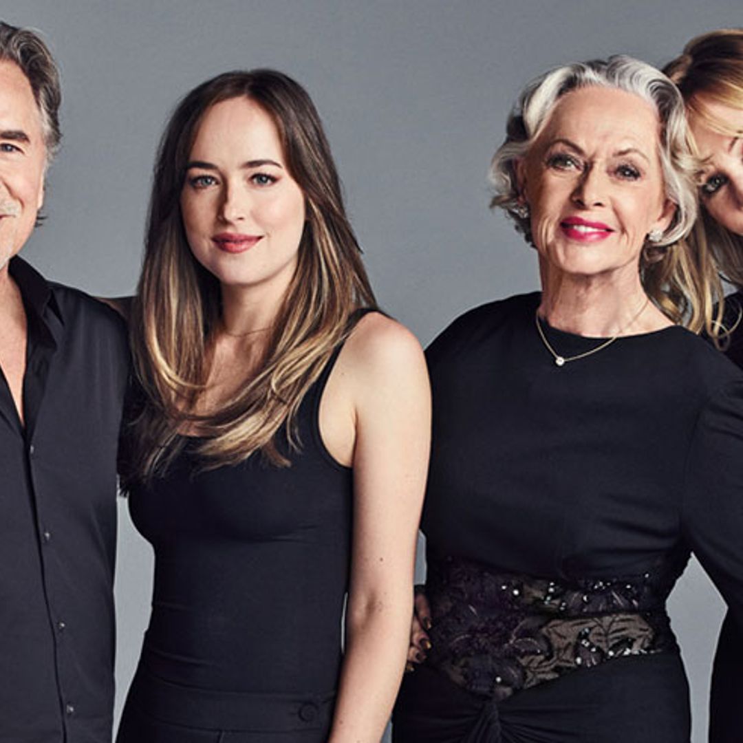 Melanie Griffith And Siblings Join Dakota Johnson At 