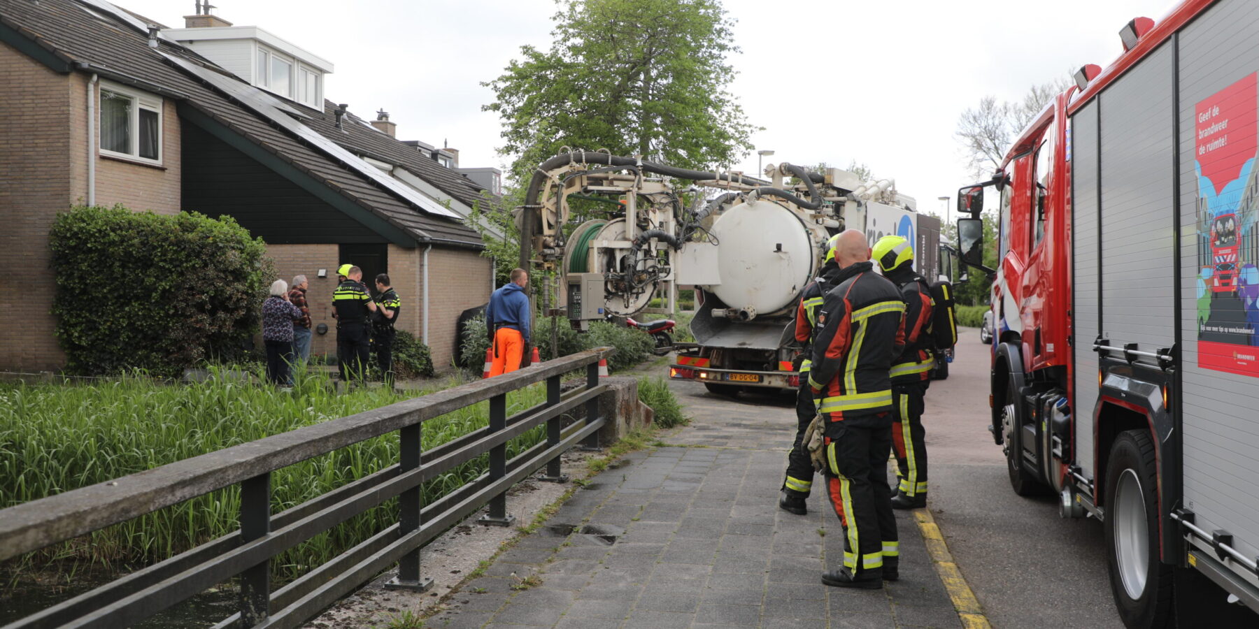 Melding Gaslucht In Roden: Loos Alarm