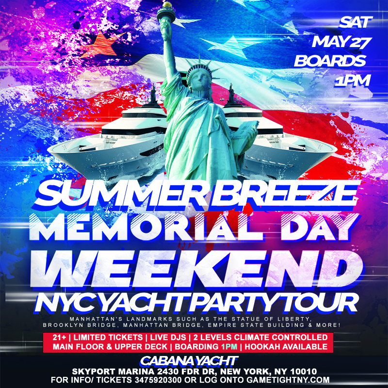 Memorial Day Weekend In NYC: Rain Forecast And Predictions Memorial Day Weekend In NYC: Rain Forecast And Predictions